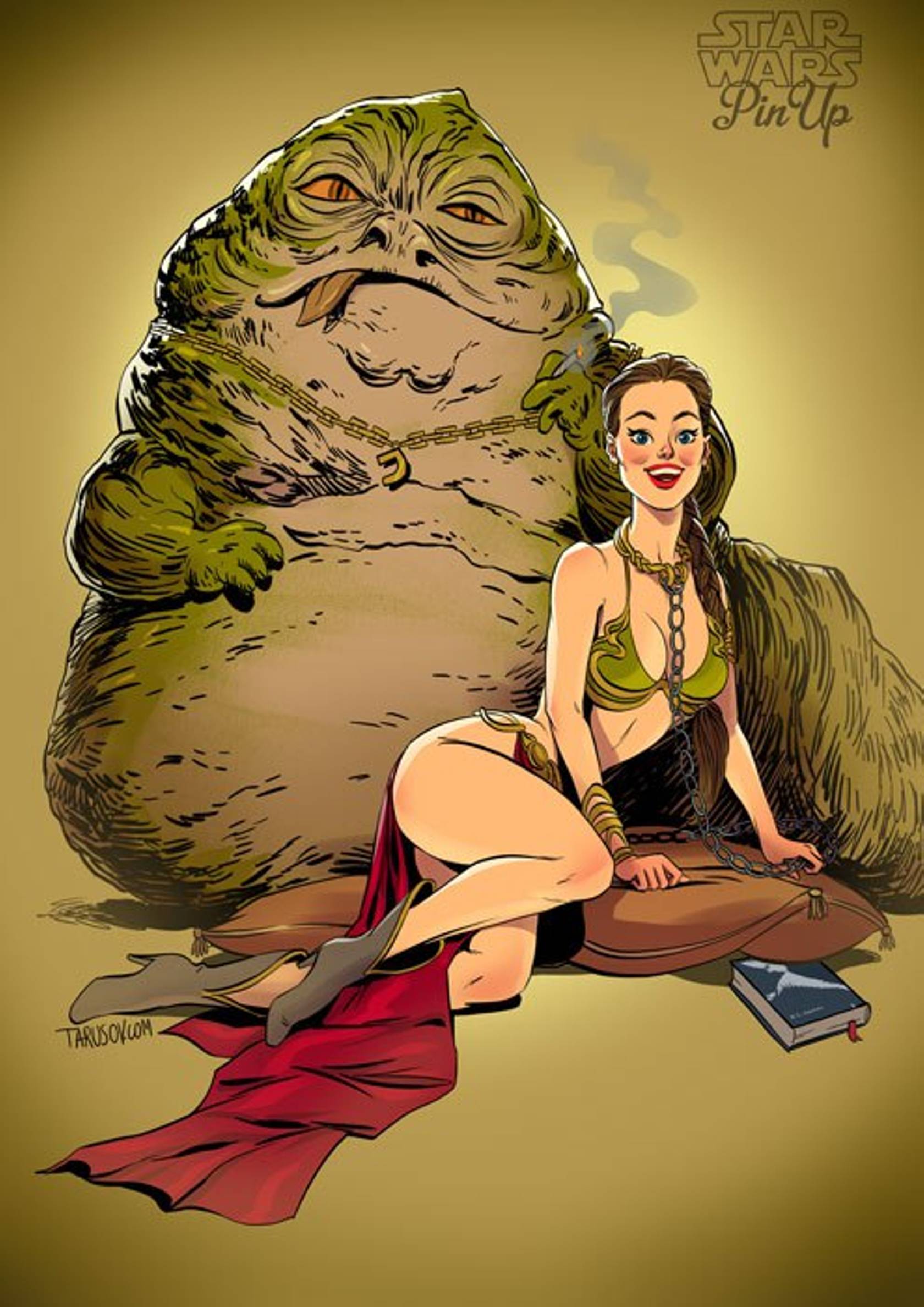 Artworks, Pinups And More [Andrew Tarusov] Star Wars Pin-ups - [Andrew Tarusov] – page 7