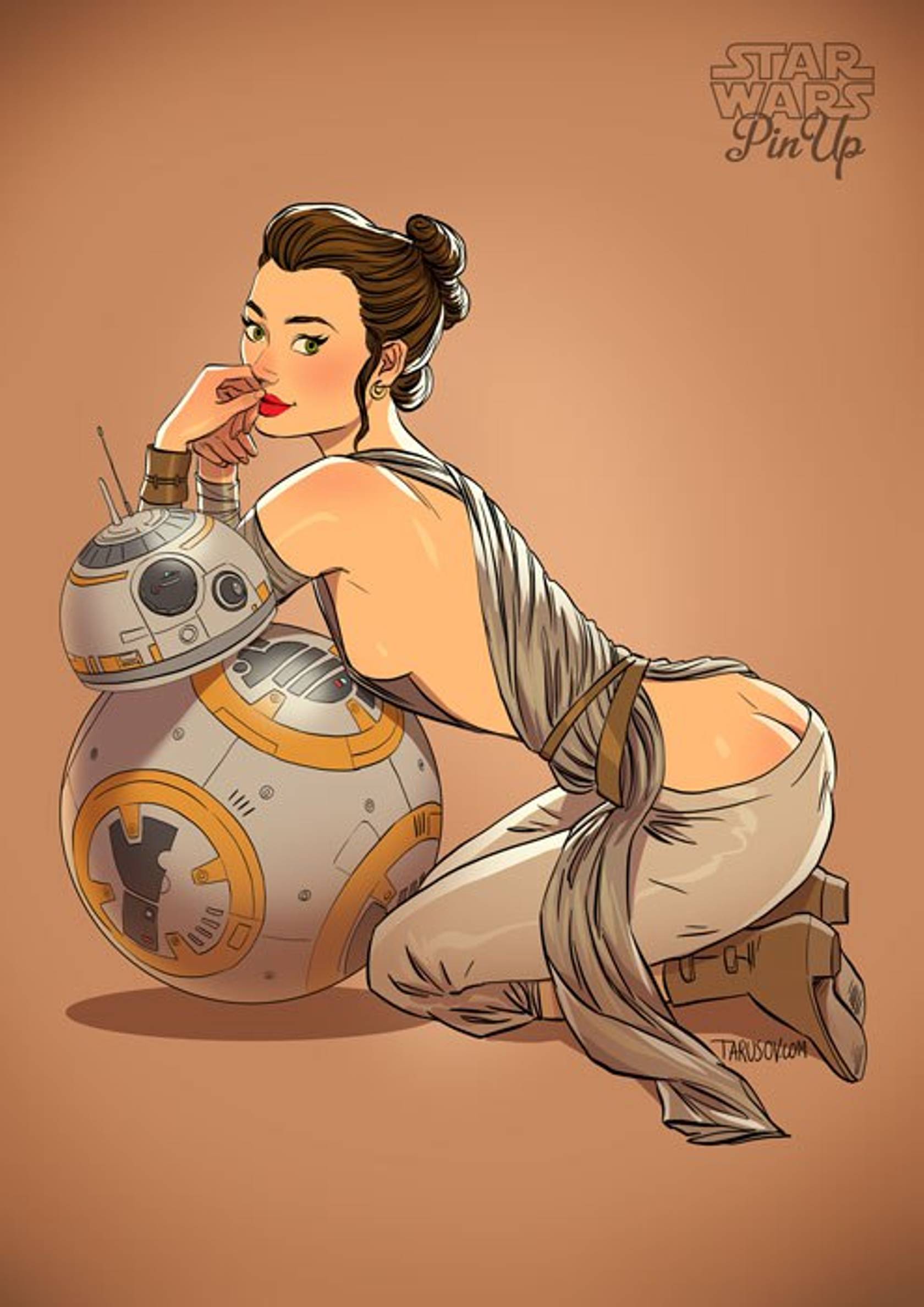 Artworks, Pinups And More [Andrew Tarusov] Star Wars Pin-ups - [Andrew Tarusov] – page 9