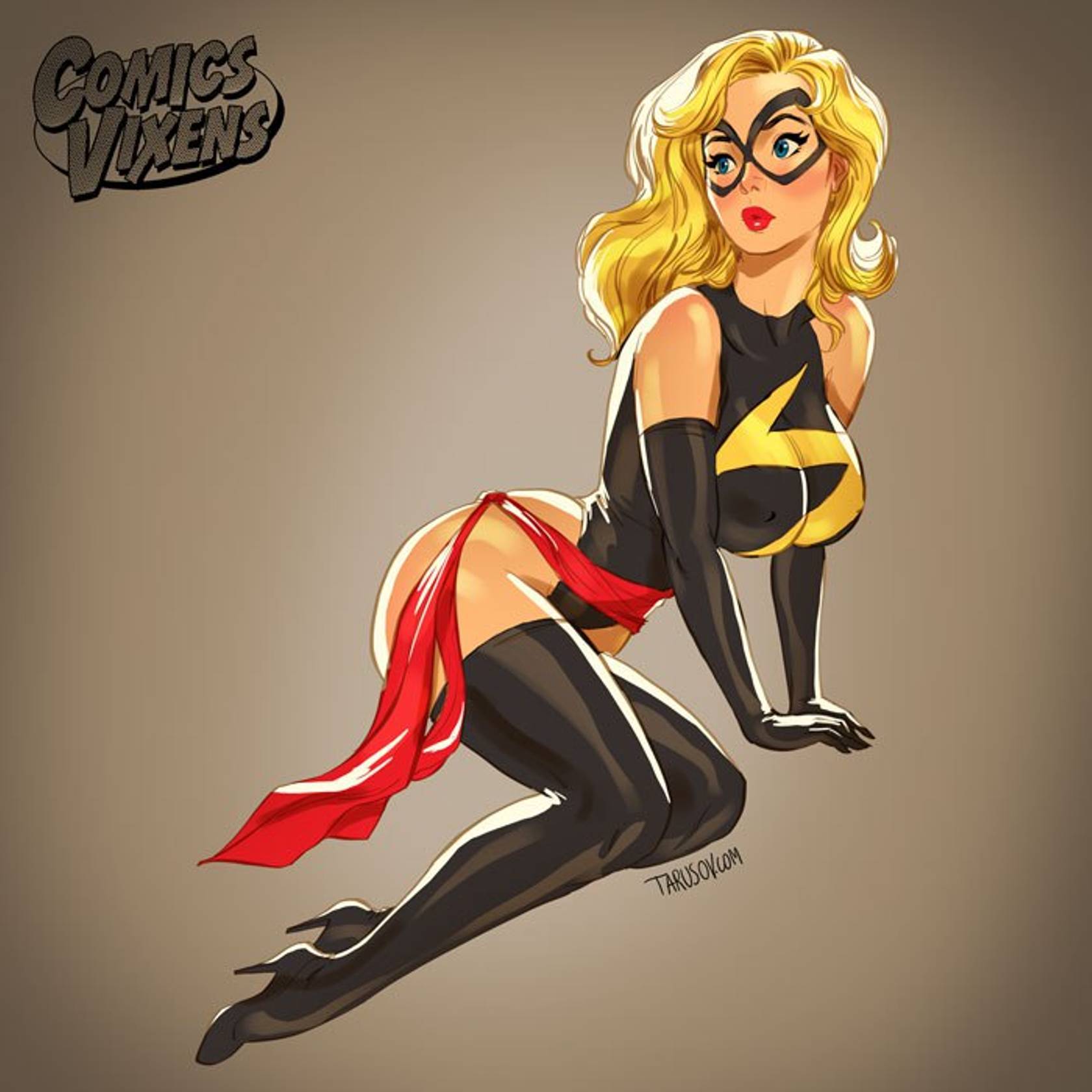 Artworks, Pinups And More [Andrew Tarusov] Comics Vixens - [Andrew Tarusov] – page 19