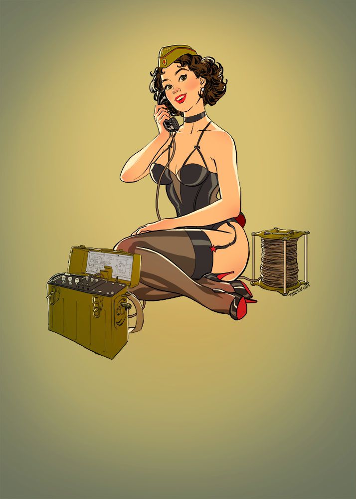 Artworks, Pinups And More [Andrew Tarusov] Z1 . Update to Nov 2022 - [Andrew Tarusov] – page 36
