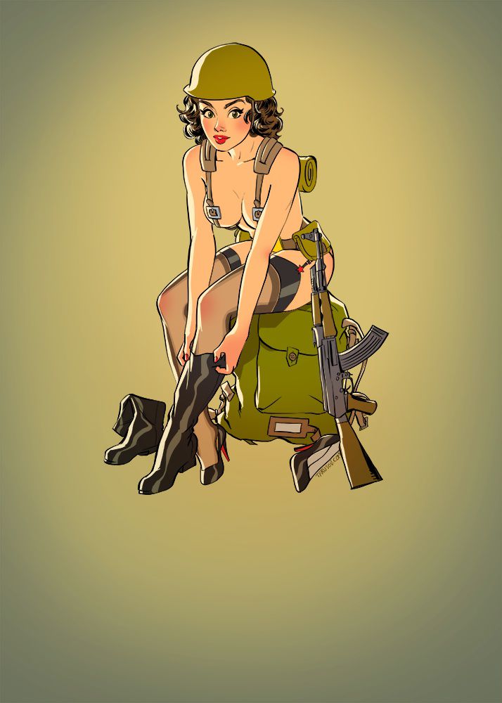 Artworks, Pinups And More [Andrew Tarusov] Z1 . Update to Nov 2022 - [Andrew Tarusov] – page 37