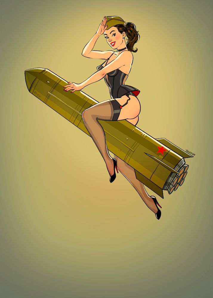 Artworks, Pinups And More [Andrew Tarusov] Z1 . Update to Nov 2022 - [Andrew Tarusov] – page 41