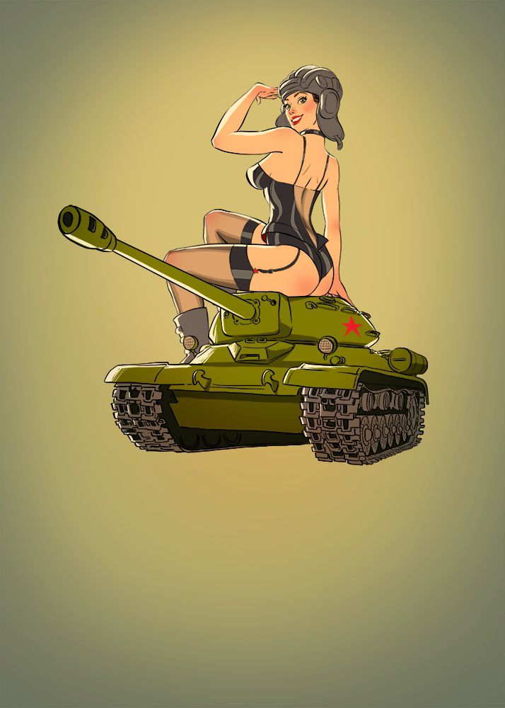 Artworks, Pinups And More [Andrew Tarusov] Z1 . Update to Nov 2022 - [Andrew Tarusov] – page 43