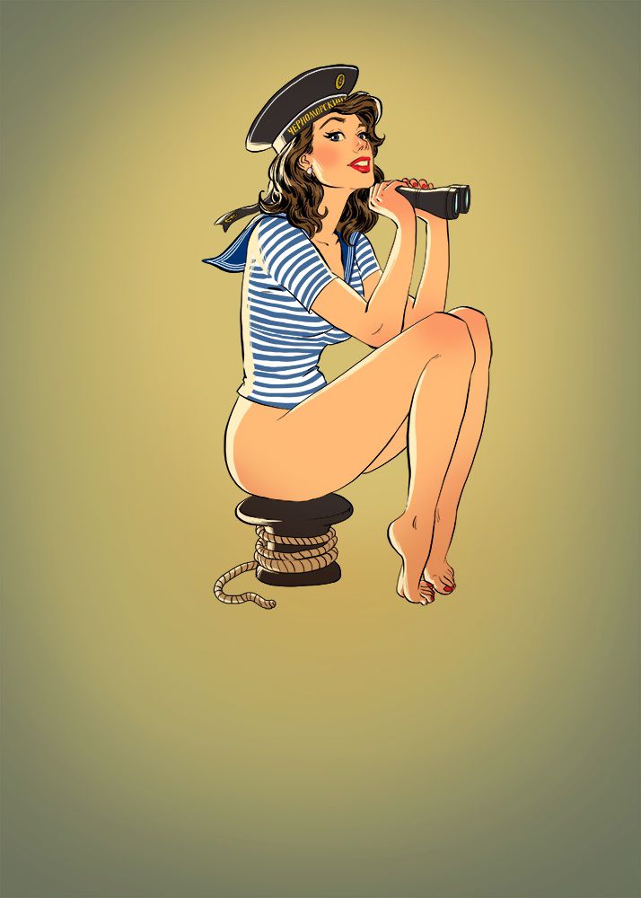 Artworks, Pinups And More [Andrew Tarusov] Z1 . Update to Nov 2022 - [Andrew Tarusov] – page 45