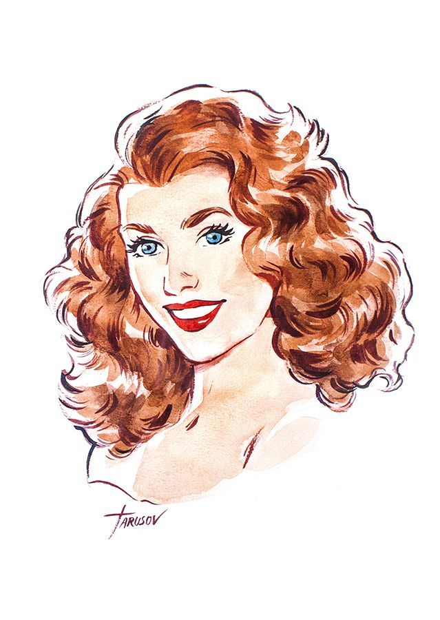 Artworks, Pinups And More [Andrew Tarusov] Z1 . Update to Nov 2022 - [Andrew Tarusov] – page 62