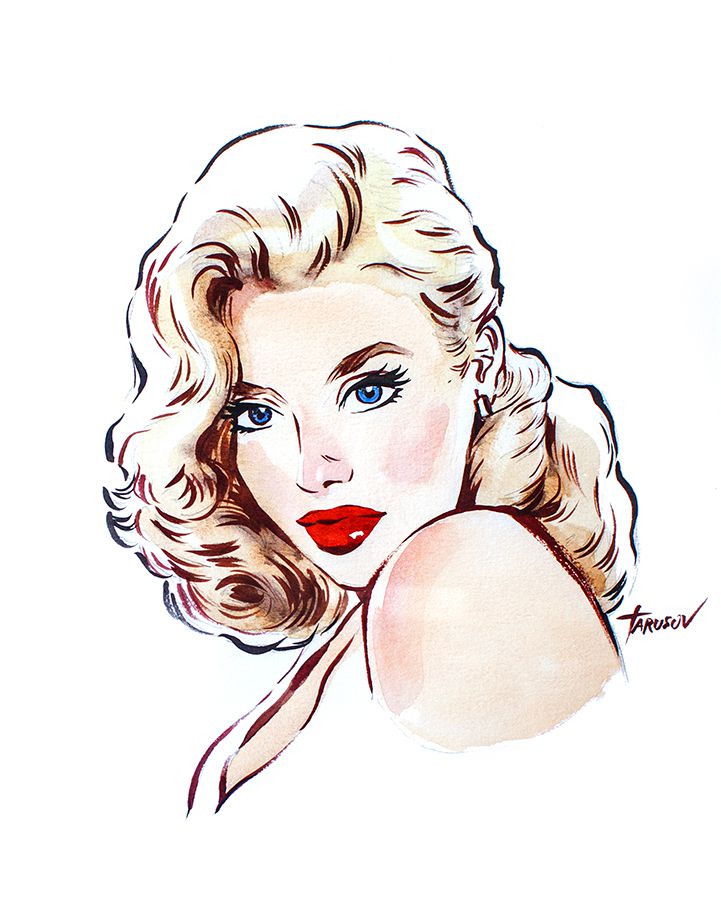 Artworks, Pinups And More [Andrew Tarusov] Z1 . Update to Nov 2022 - [Andrew Tarusov] – page 70
