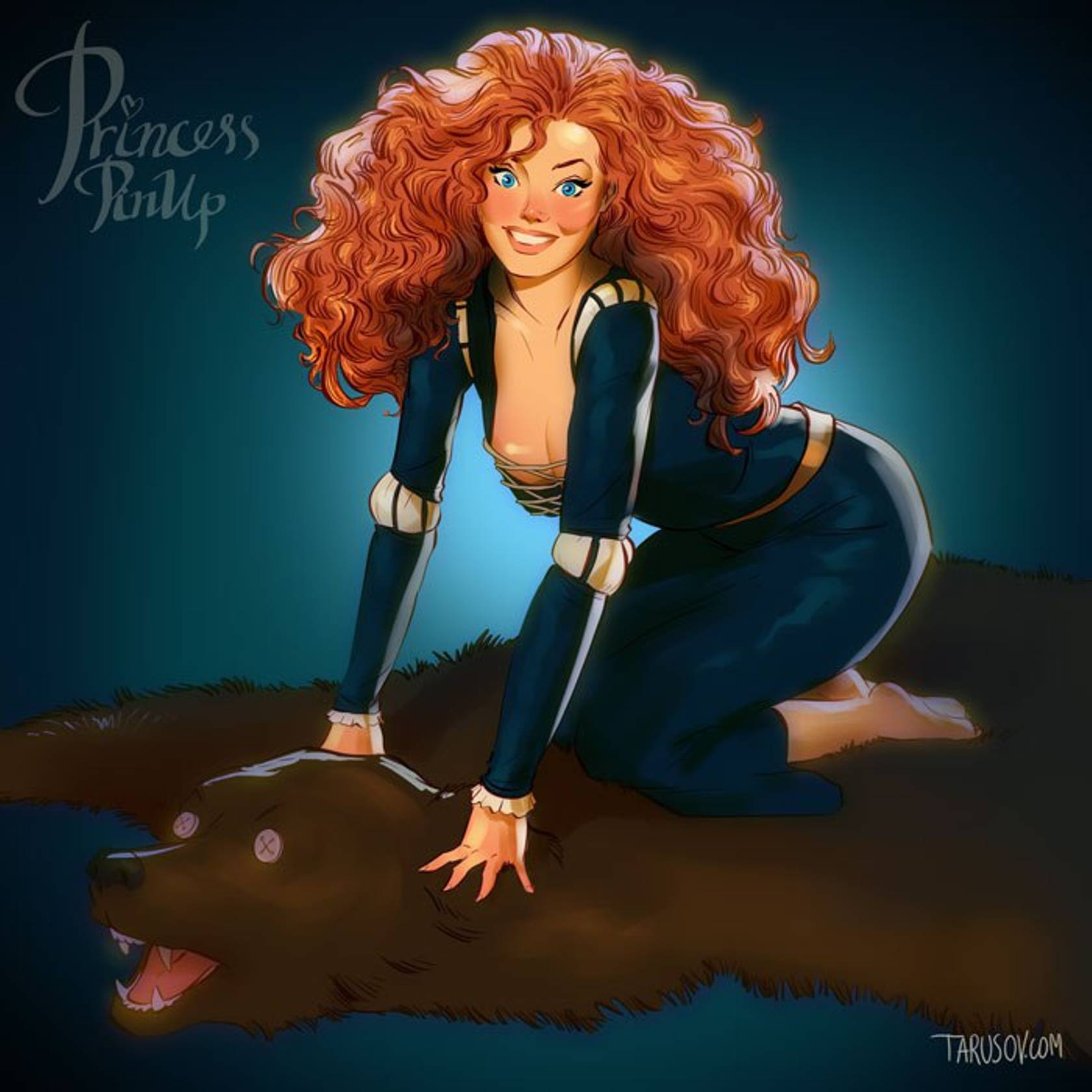 Artworks, Pinups And More [Andrew Tarusov] Princess Pin-up - [Andrew Tarusov] – page 12