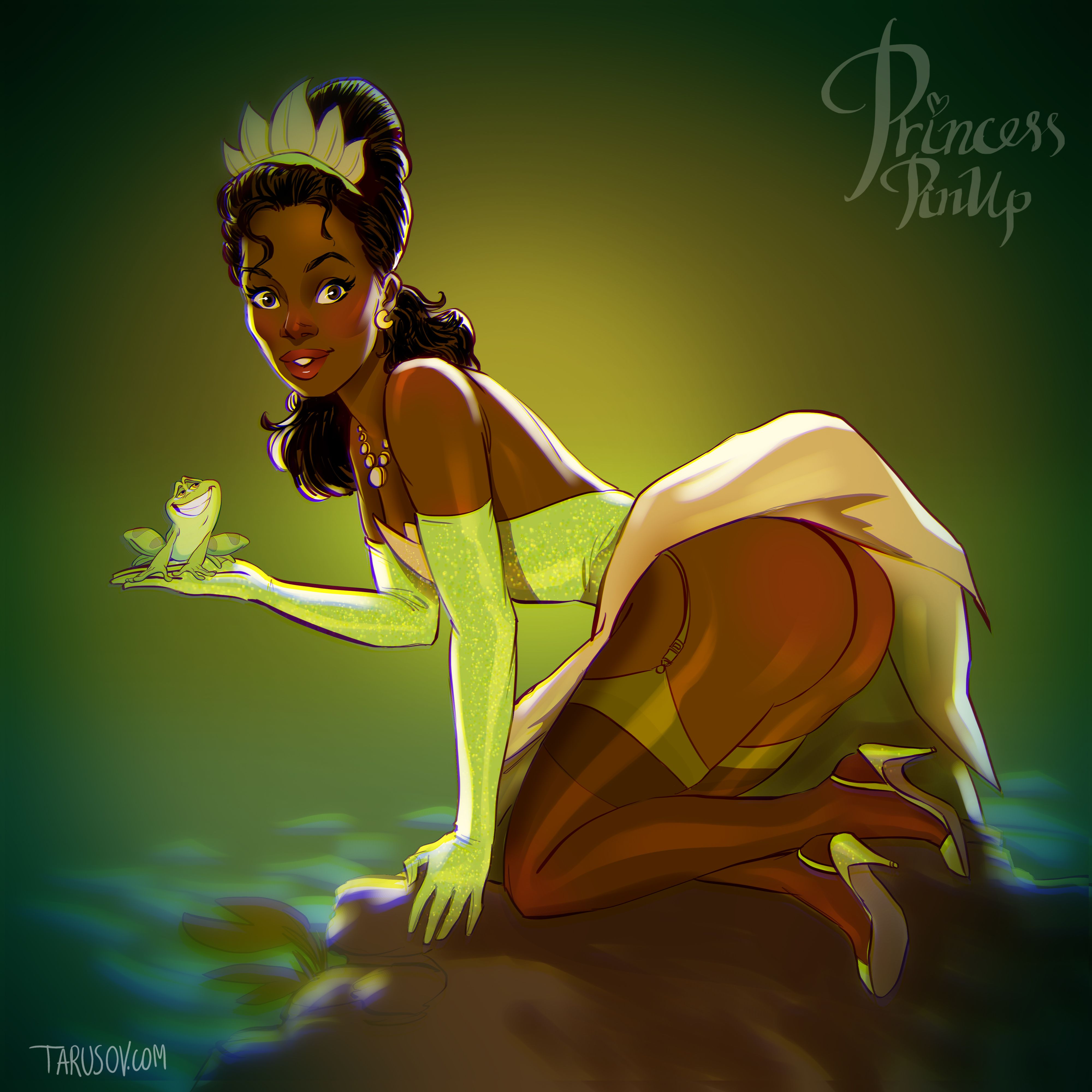 Artworks, Pinups And More [Andrew Tarusov] Princess Pin-up - [Andrew Tarusov] – page 8