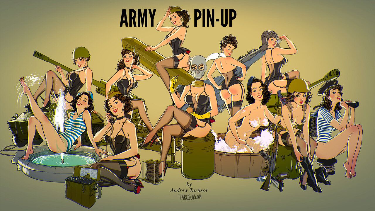 Artworks, Pinups And More [Andrew Tarusov] Artwork Pack 1 – page 148