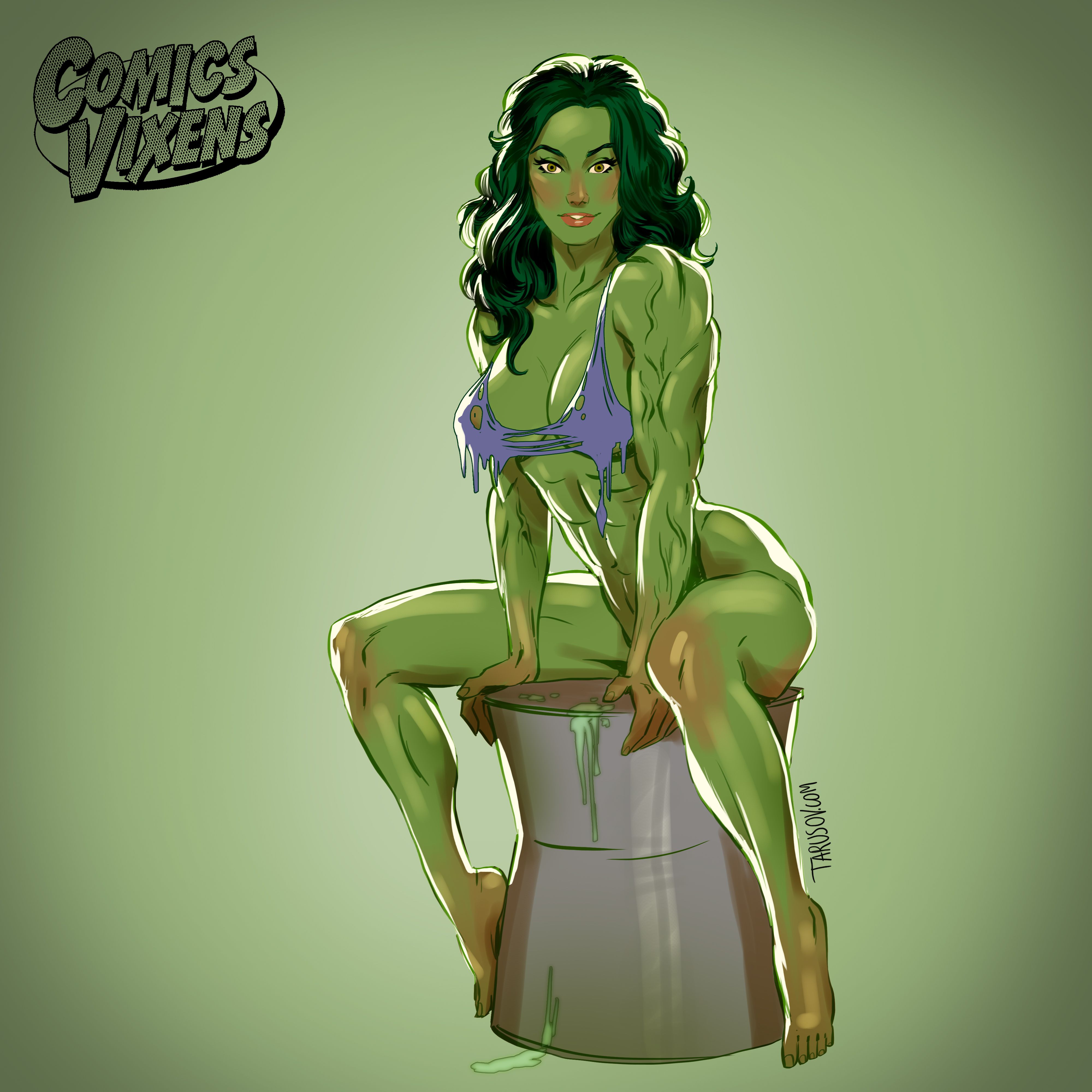 Artworks, Pinups And More [Andrew Tarusov] Artwork Pack 1 – page 28