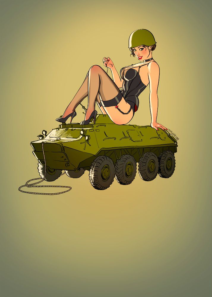 Artworks, Pinups And More [Andrew Tarusov] Artwork Pack 1 – page 45