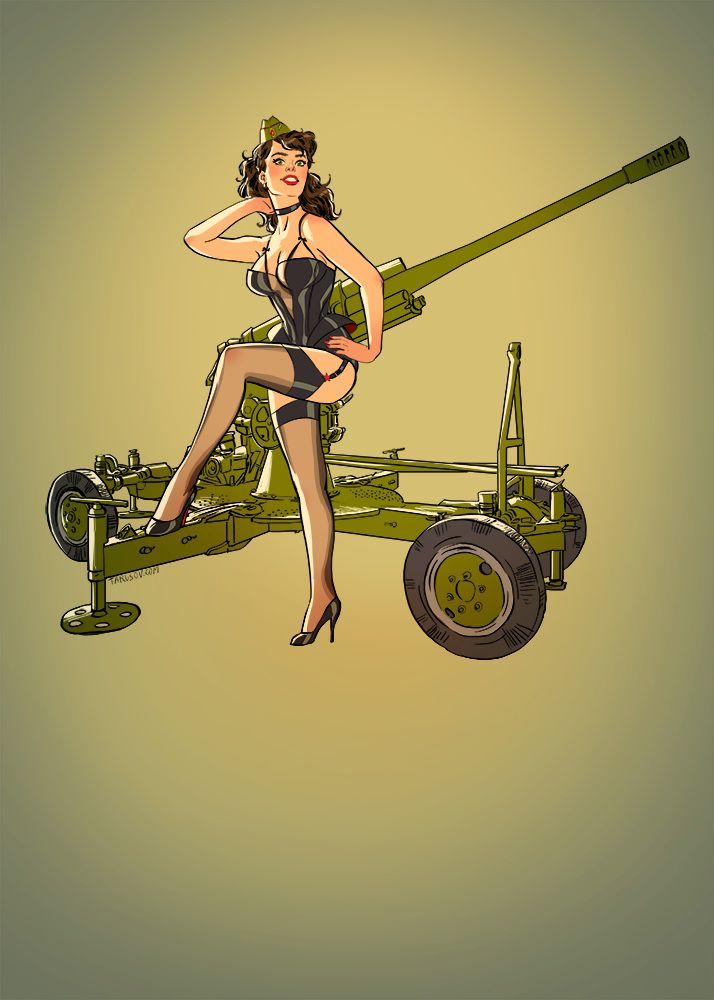 Artworks, Pinups And More [Andrew Tarusov] Artwork Pack 1 – page 49