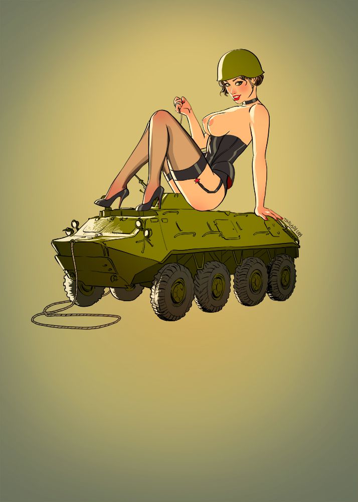 Artworks, Pinups And More [Andrew Tarusov] Artwork Pack 1 – page 56
