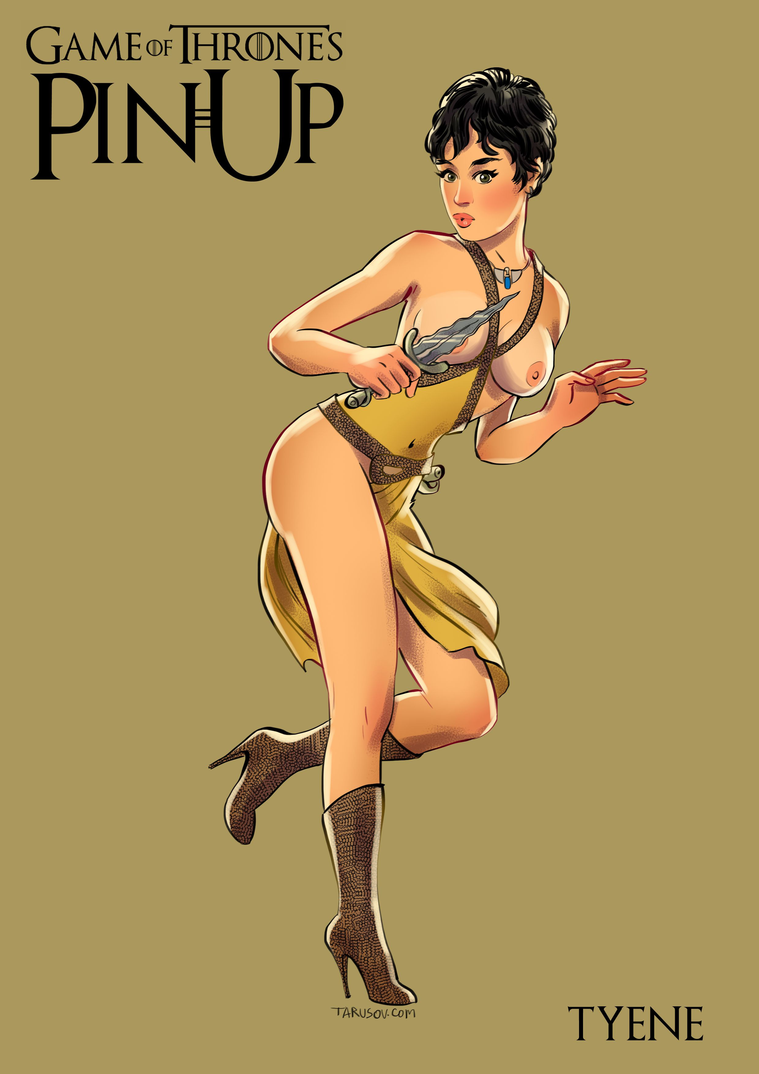 Artworks, Pinups And More [Andrew Tarusov] Game Of Thrones Pin-Ups - [Andrew Tarusov] – page 17