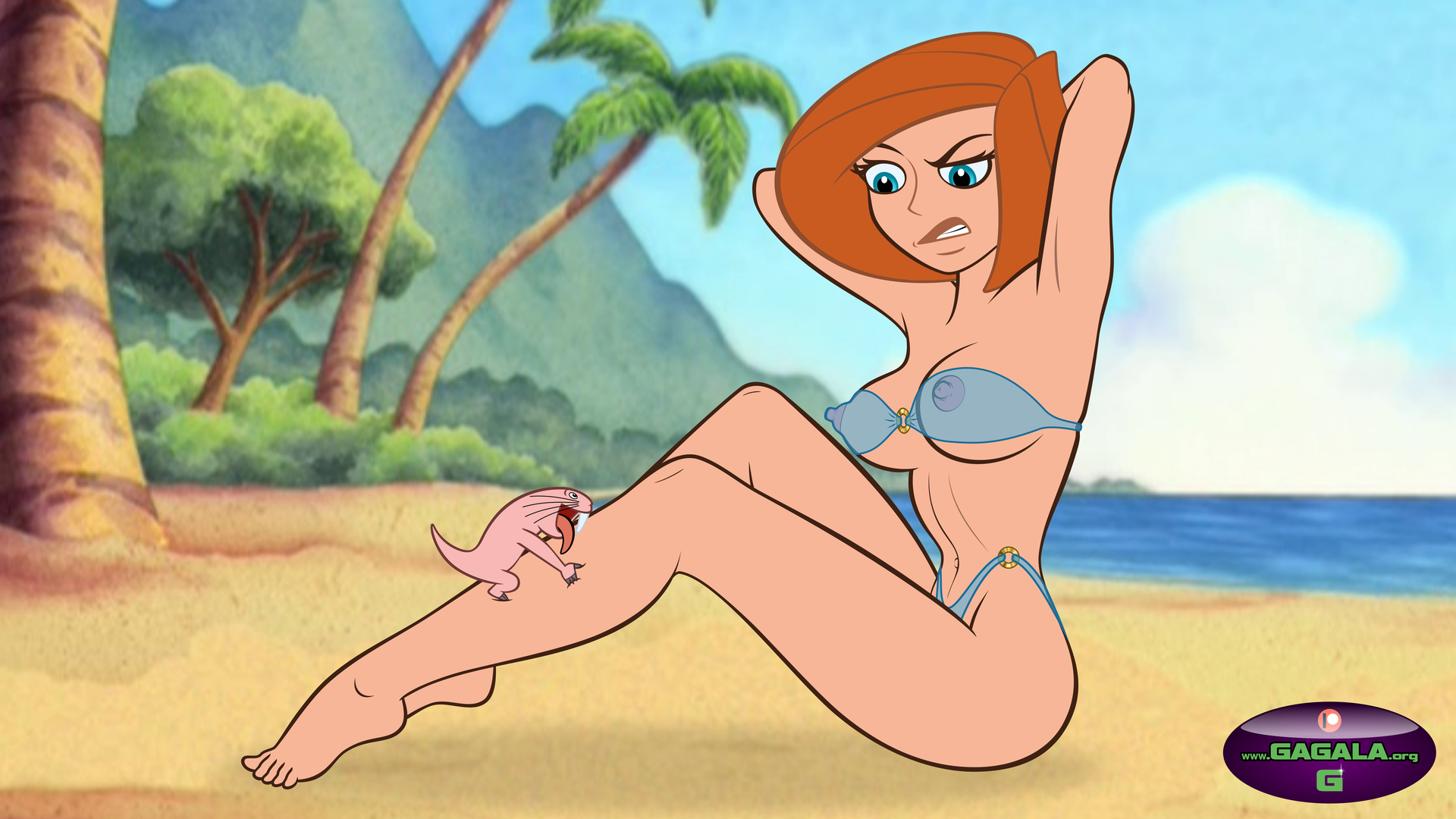 Random Artworks (Kim Possible) [Gagala] 10 . Update December 2021 - (Kim Possible) [Gagala] – page 7