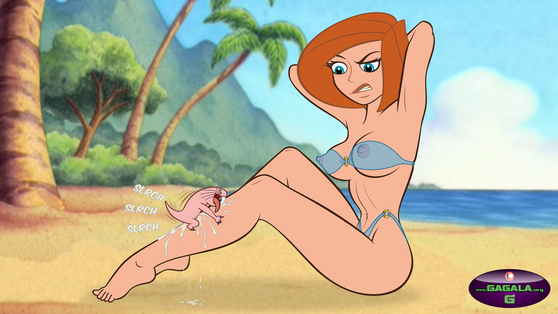 Random Artworks (Kim Possible) [Gagala] 10 . Update December 2021 - (Kim Possible) [Gagala] – page 8