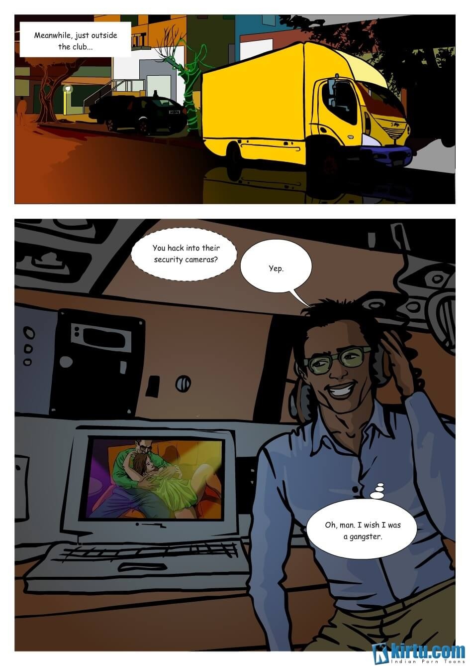 Priya Rao – The Encounter Specialist [Kirtu] 1 . Priya Rao - Going Down on Crime - Chapter 1 [Kirtu] – page 17