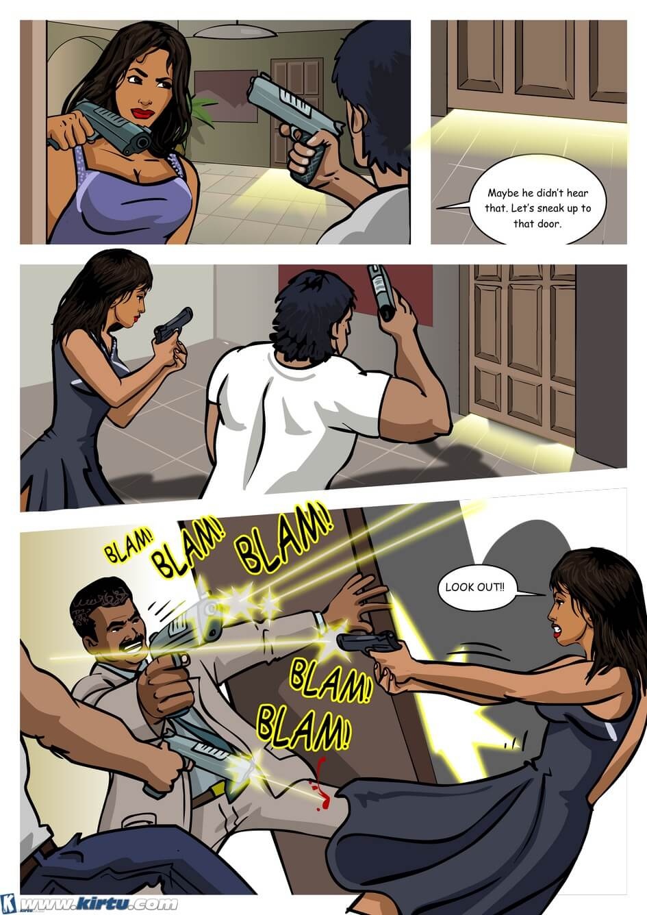 Priya Rao – The Encounter Specialist [Kirtu] 6 . Priya Rao - Murder at the Outhouse - Chapter 6 [Kirtu] – page 24