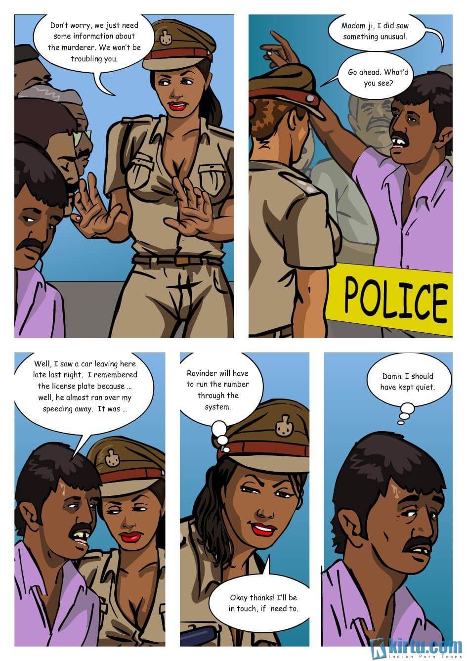 Priya Rao – The Encounter Specialist [Kirtu] 5 . Priya Rao - The Inclusion - Chapter 5 [Kirtu] – page 16
