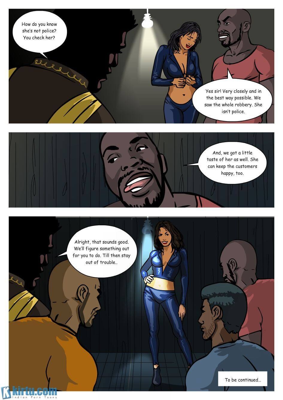 Priya Rao – The Encounter Specialist [Kirtu] 5 . Priya Rao - The Inclusion - Chapter 5 [Kirtu] – page 30