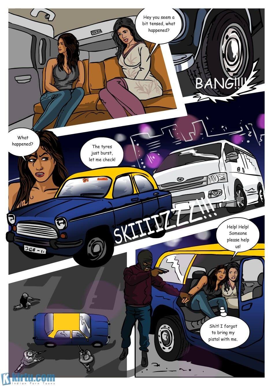 Priya Rao – The Encounter Specialist [Kirtu] 3 . Priya Rao - Kidnapped - Chapter 3 [Kirtu] – page 7