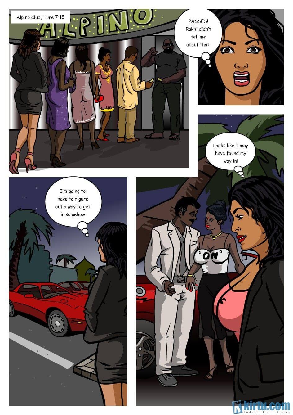 Priya Rao – The Encounter Specialist [Kirtu] 4 . Priya Rao - The Auction - Chapter 4 [Kirtu] – page 10