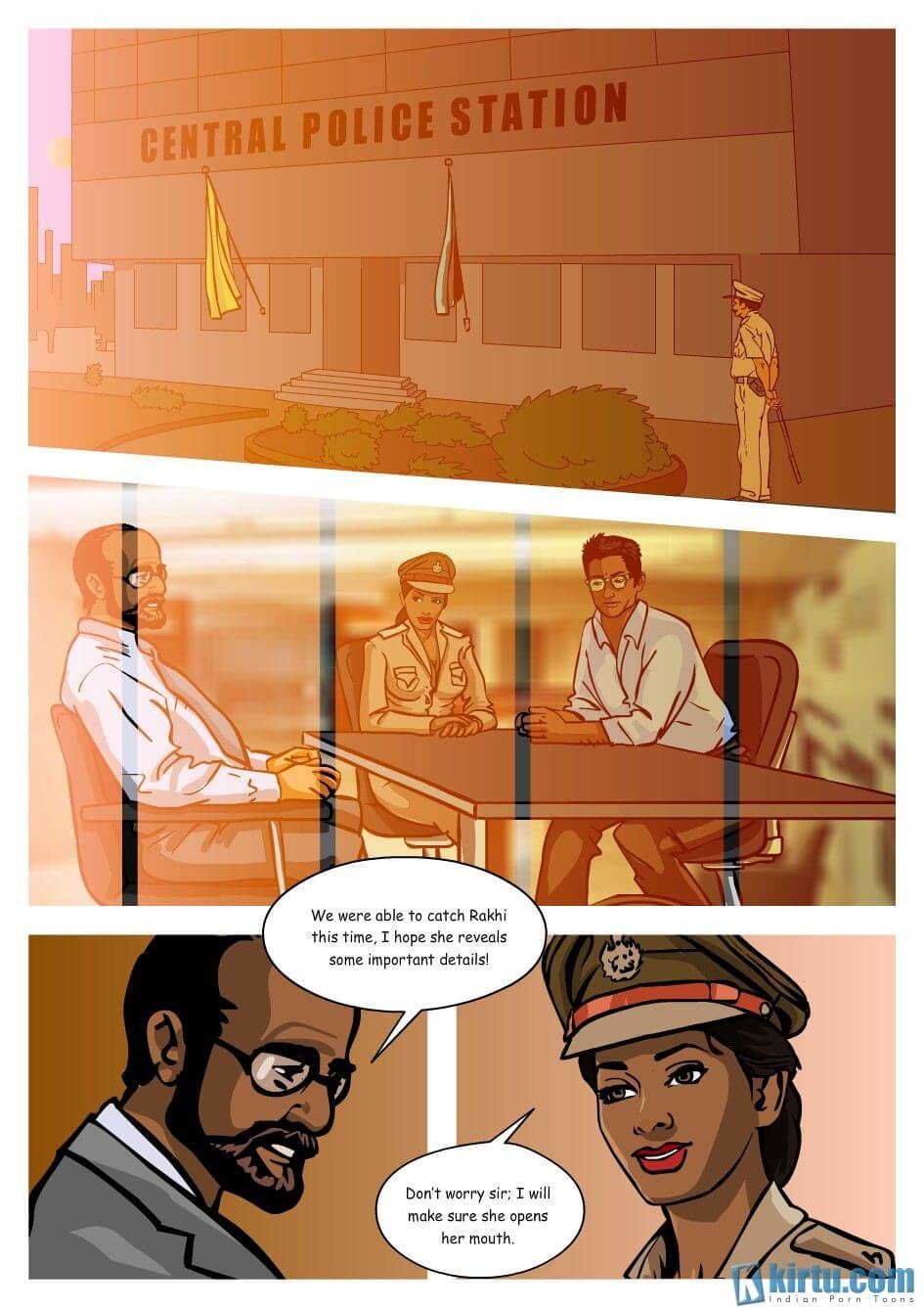 Priya Rao – The Encounter Specialist [Kirtu] 4 . Priya Rao - The Auction - Chapter 4 [Kirtu] – page 2