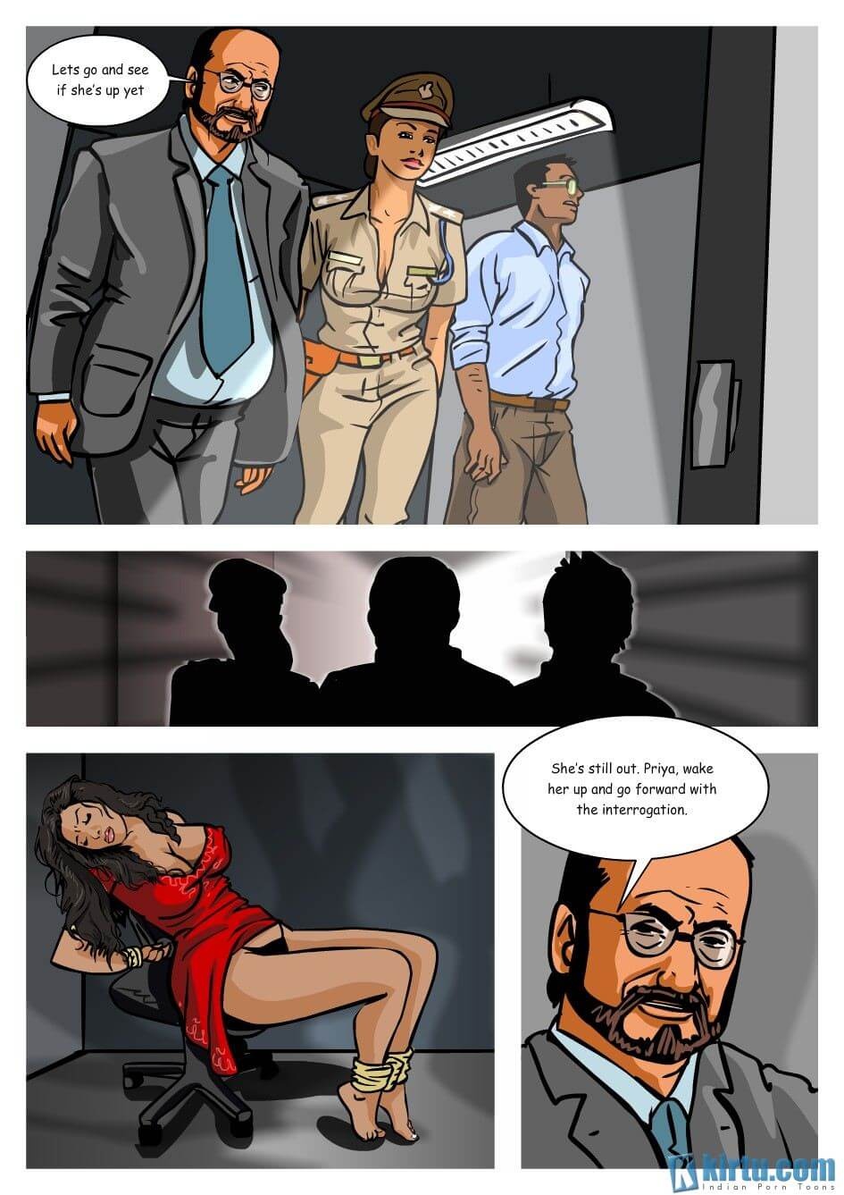 Priya Rao – The Encounter Specialist [Kirtu] 4 . Priya Rao - The Auction - Chapter 4 [Kirtu] – page 3