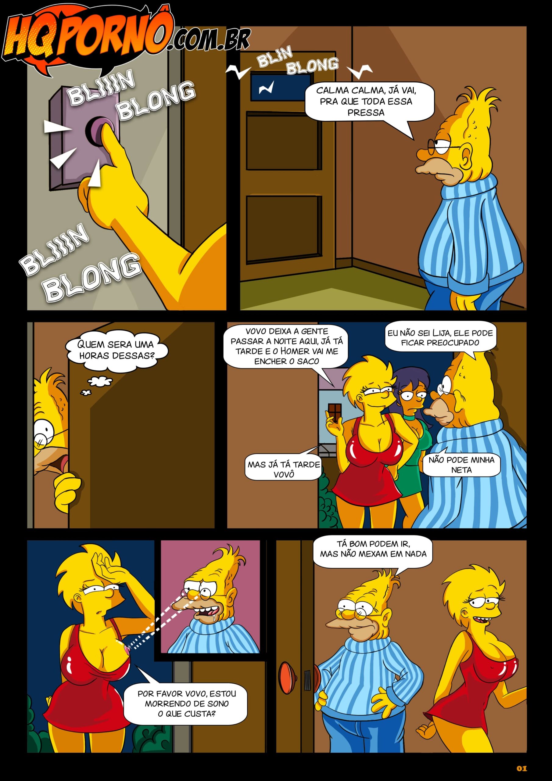 HQPorno.com.br/TZComiX.com Comics (Various) Os Simpsexys #05 – page 2