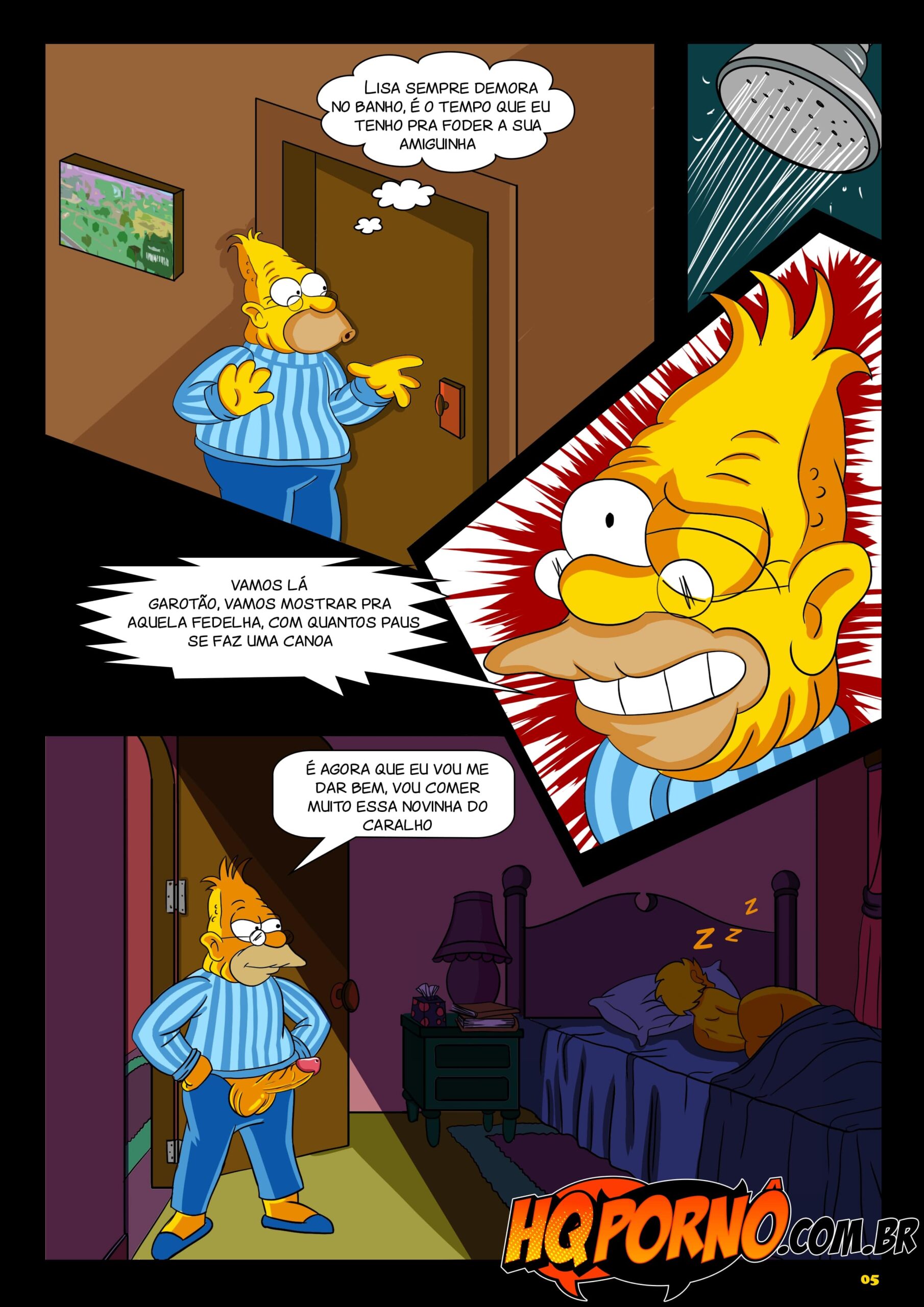 HQPorno.com.br/TZComiX.com Comics (Various) Os Simpsexys #05 – page 6