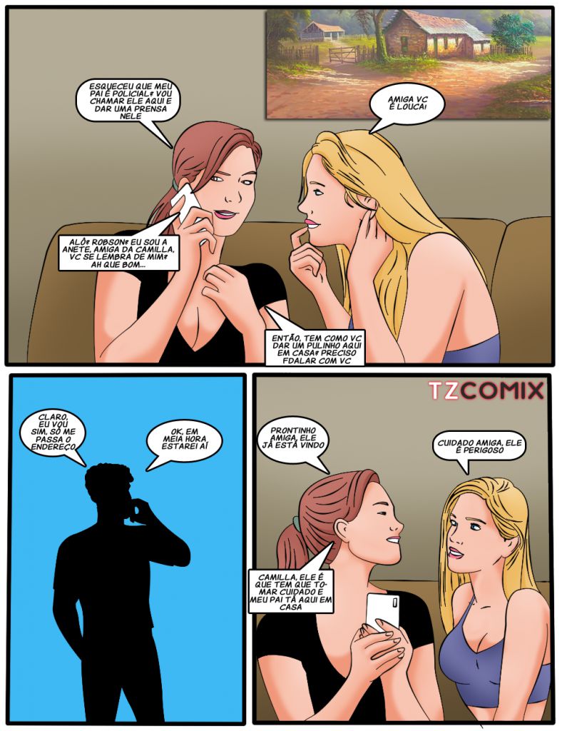 HQPorno.com.br/TZComiX.com Comics (Various) O Feitiço de Camilla #03 – page 3