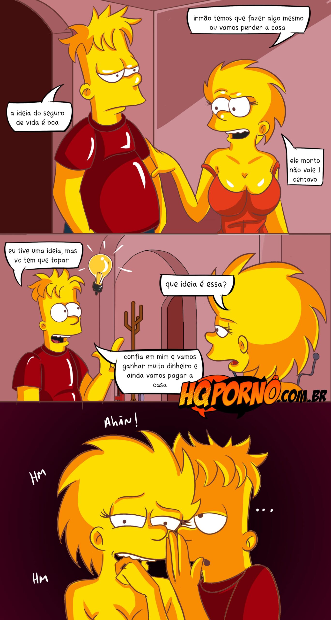 HQPorno.com.br/TZComiX.com Comics (Various) Os Simpsexys #06 – page 4