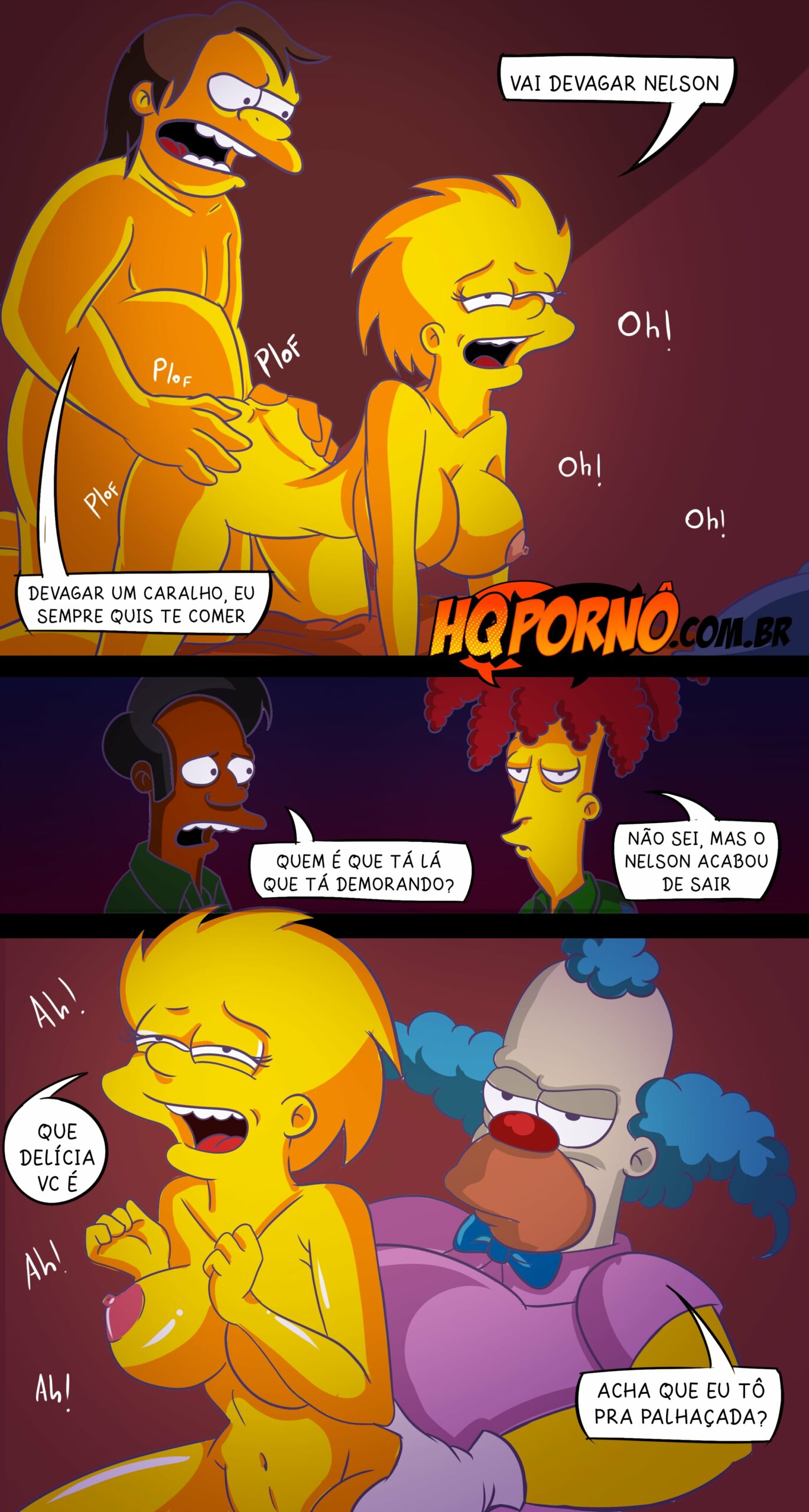 HQPorno.com.br/TZComiX.com Comics (Various) Os Simpsexys #06 – page 6