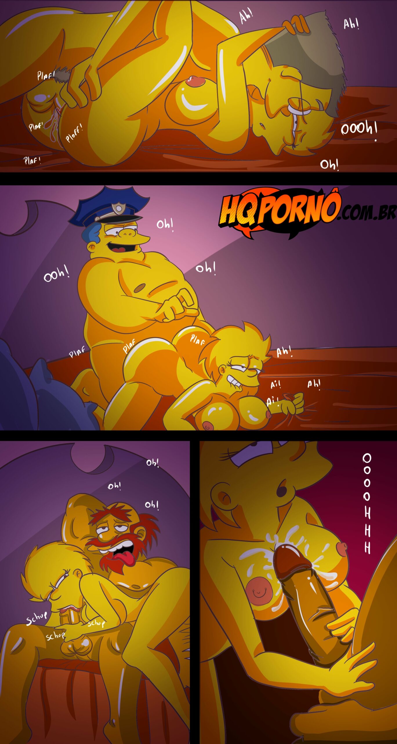 HQPorno.com.br/TZComiX.com Comics (Various) Os Simpsexys #06 – page 8