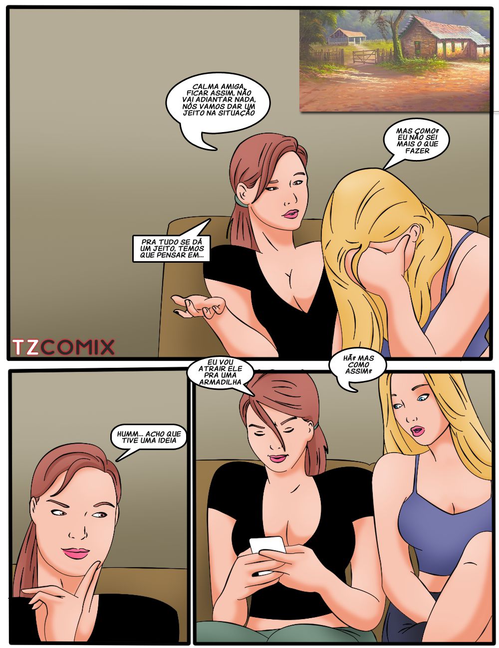 HQPorno.com.br/TZComiX.com Comics (Various) O Feitiço de Camilla #03 {Ongoing} – page 2