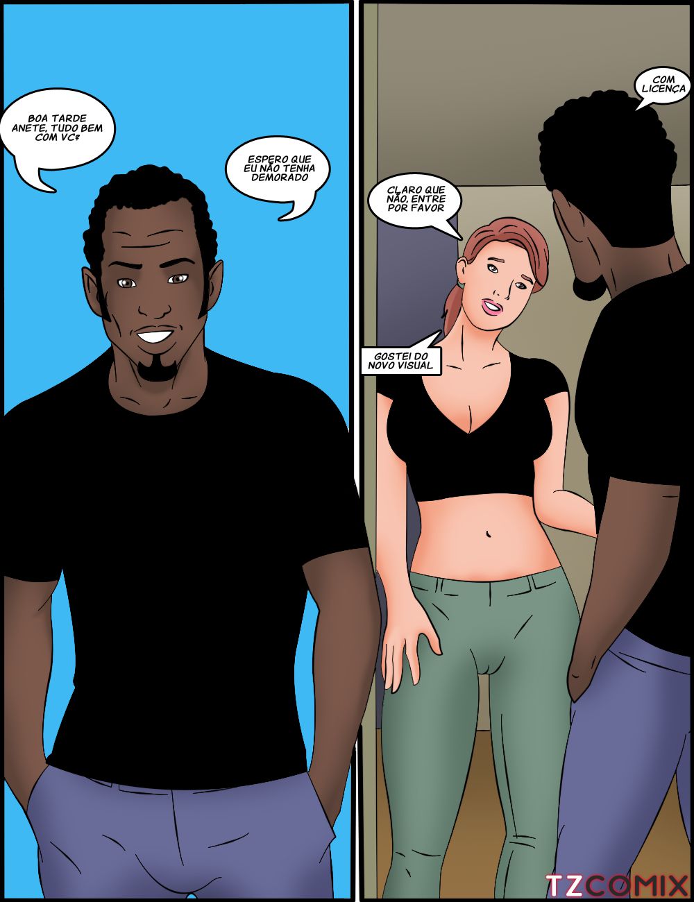 HQPorno.com.br/TZComiX.com Comics (Various) O Feitiço de Camilla #03 {Ongoing} – page 5