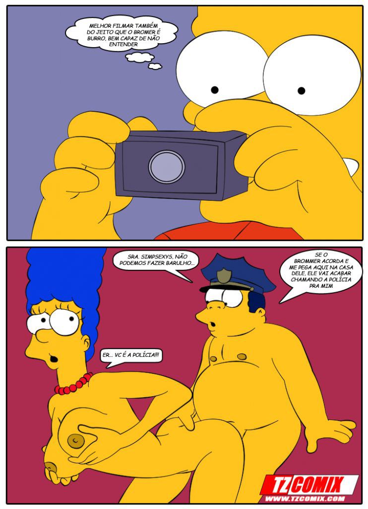 HQPorno.com.br/TZComiX.com Comics (Various) Os Simpsexys #02 – page 6