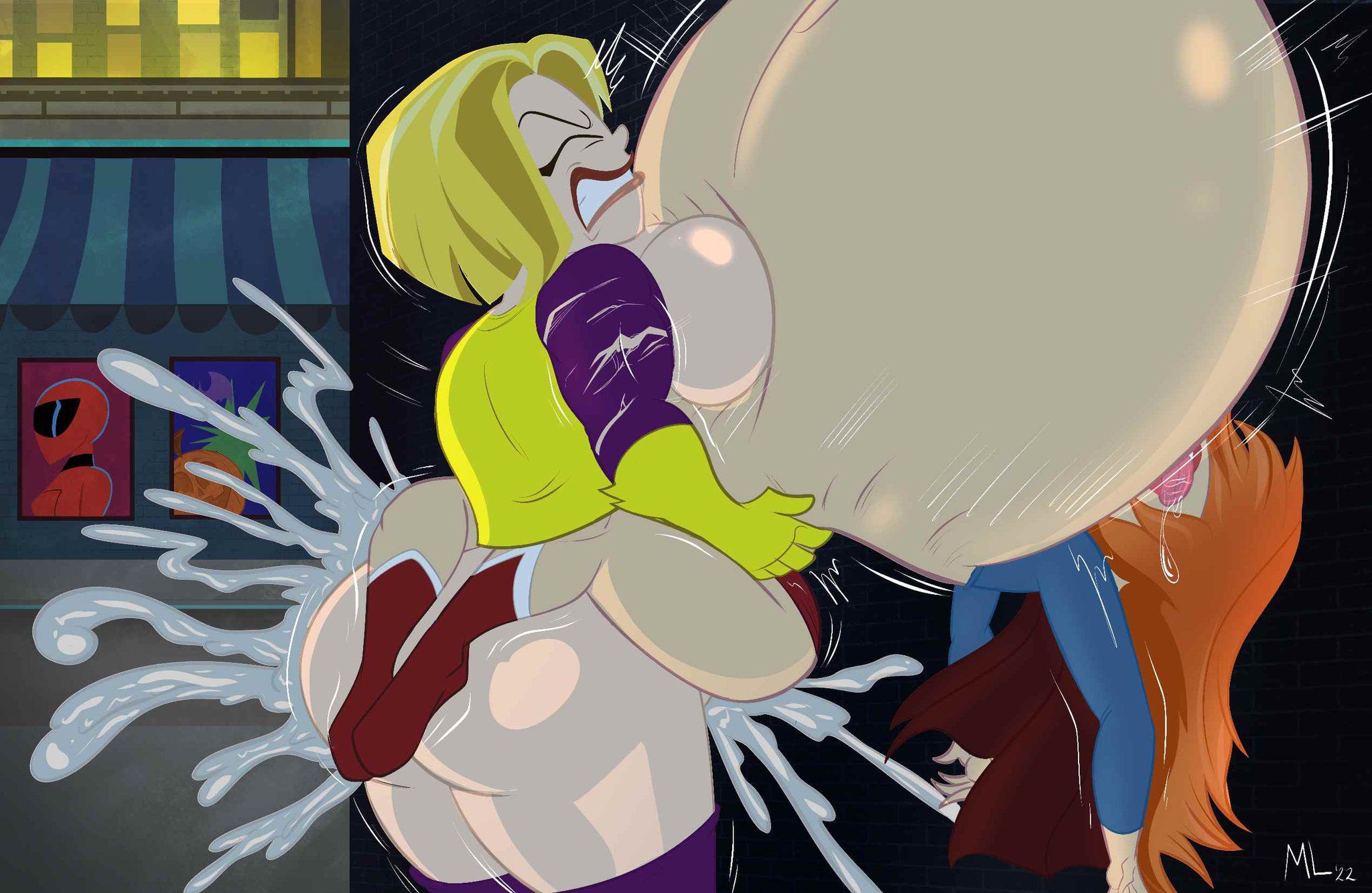 Artworks And Misc. Sets (Various) [Ameizing Lewds] [Ameizing Lewds] DC Super Hero Girls – page 61