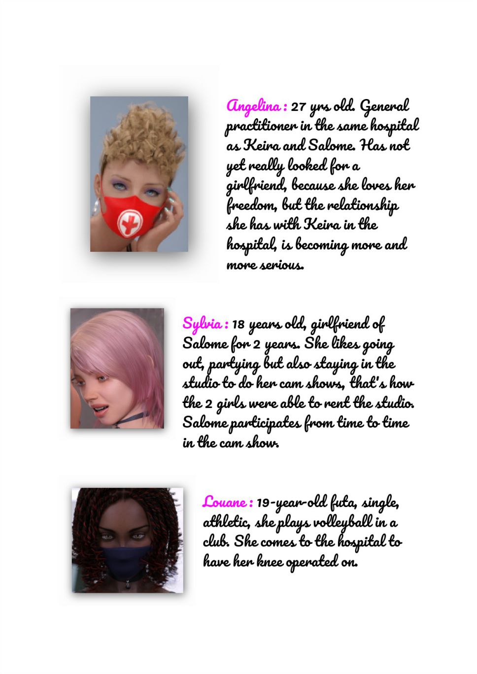 Charming Nurses [Pat] Charming Nurses 8 – page 3