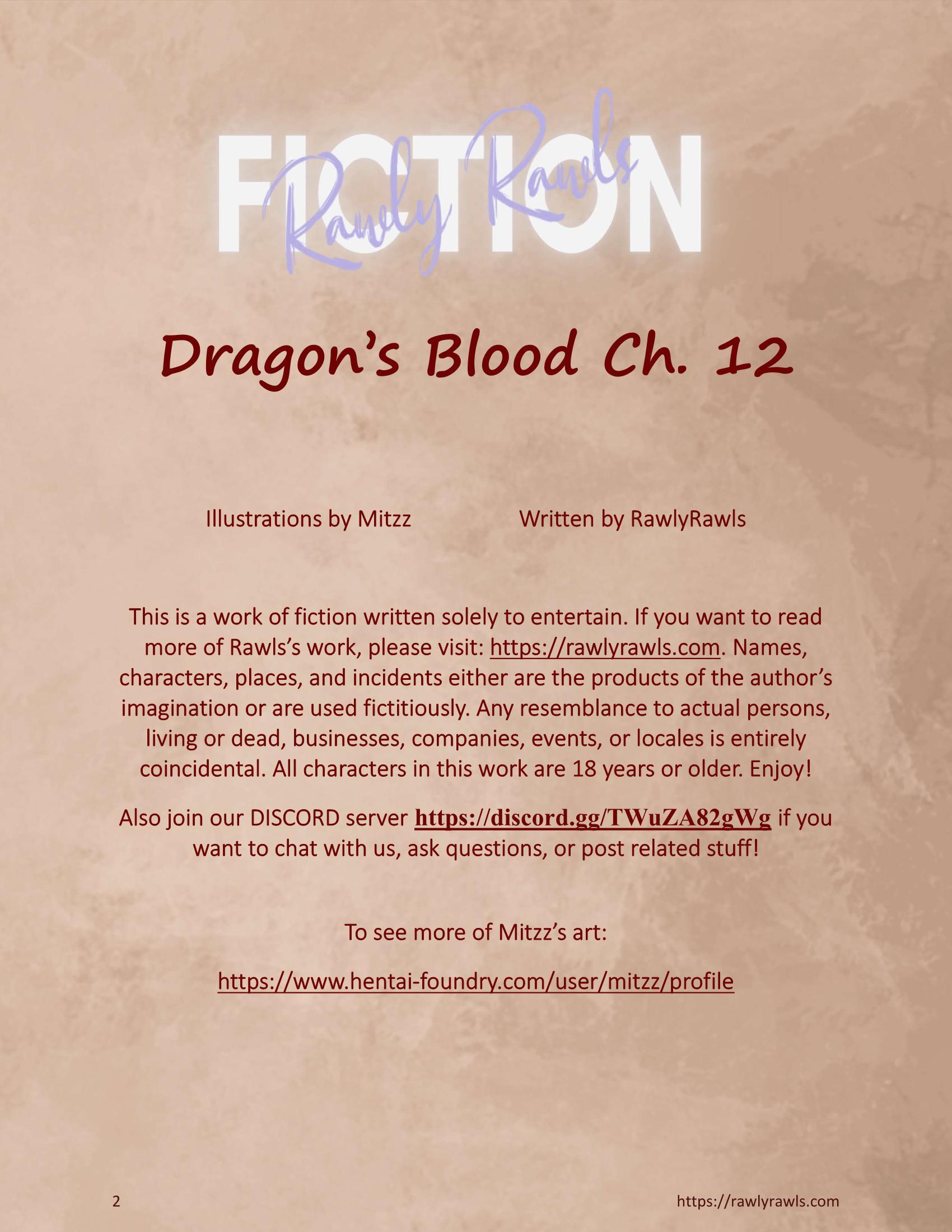 Dragon’s Blood [Mitzz , RawlyRawls] 12 . Dragon's Blood - Chapter 12 [Mitzz , RawlyRawls] – page 2