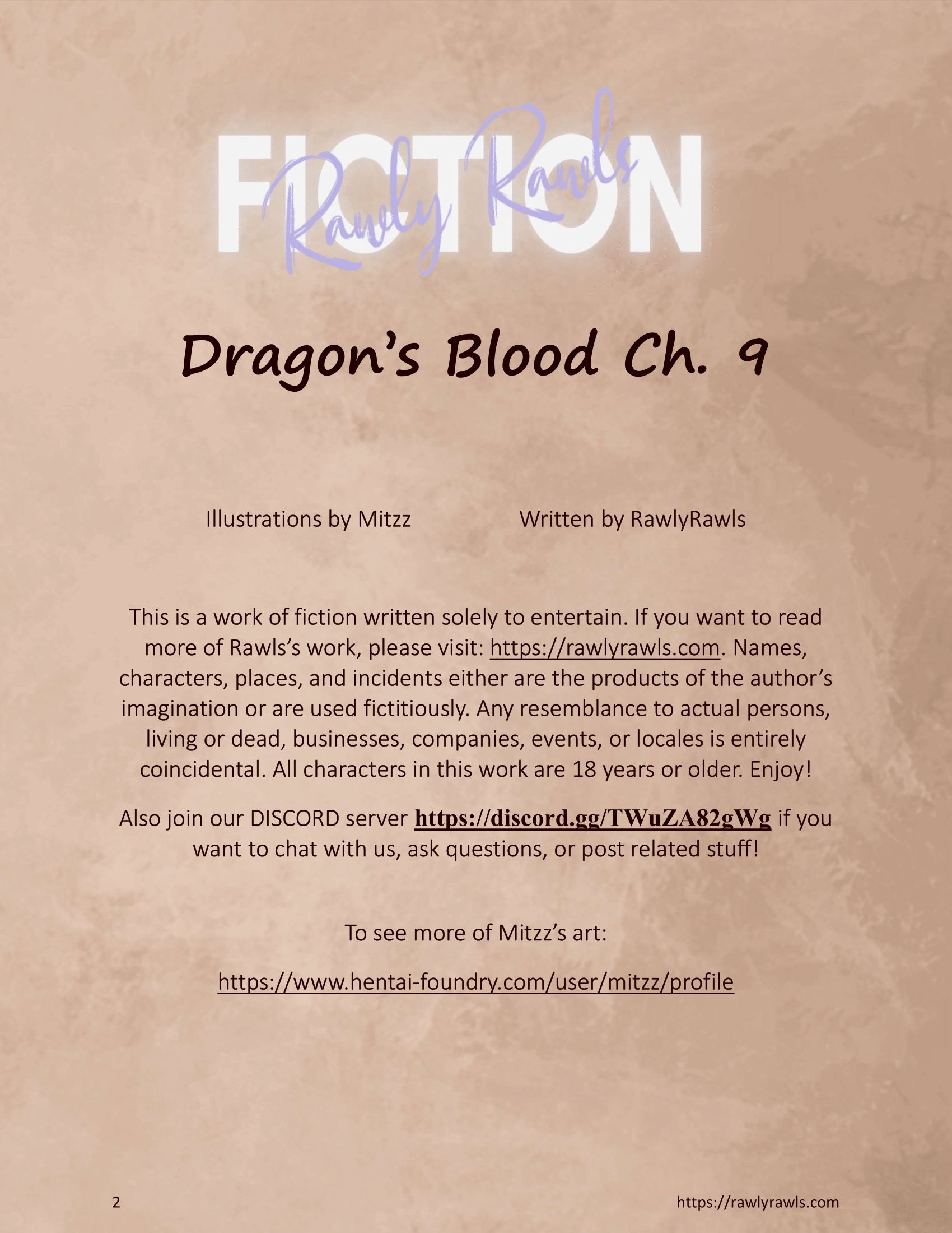 Dragon’s Blood [Mitzz , RawlyRawls] 9 . Dragon's Blood  - Chapter 9 [Mitzz , RawlyRawls] – page 2