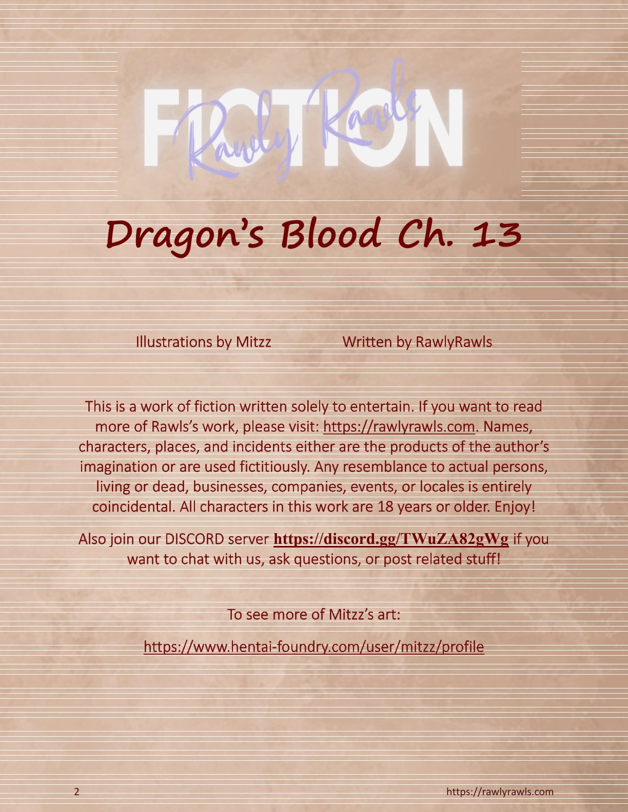 Dragon’s Blood [Mitzz , RawlyRawls] 13 . Dragon's Blood - Chapter 13 [Mitzz , RawlyRawls] – page 2