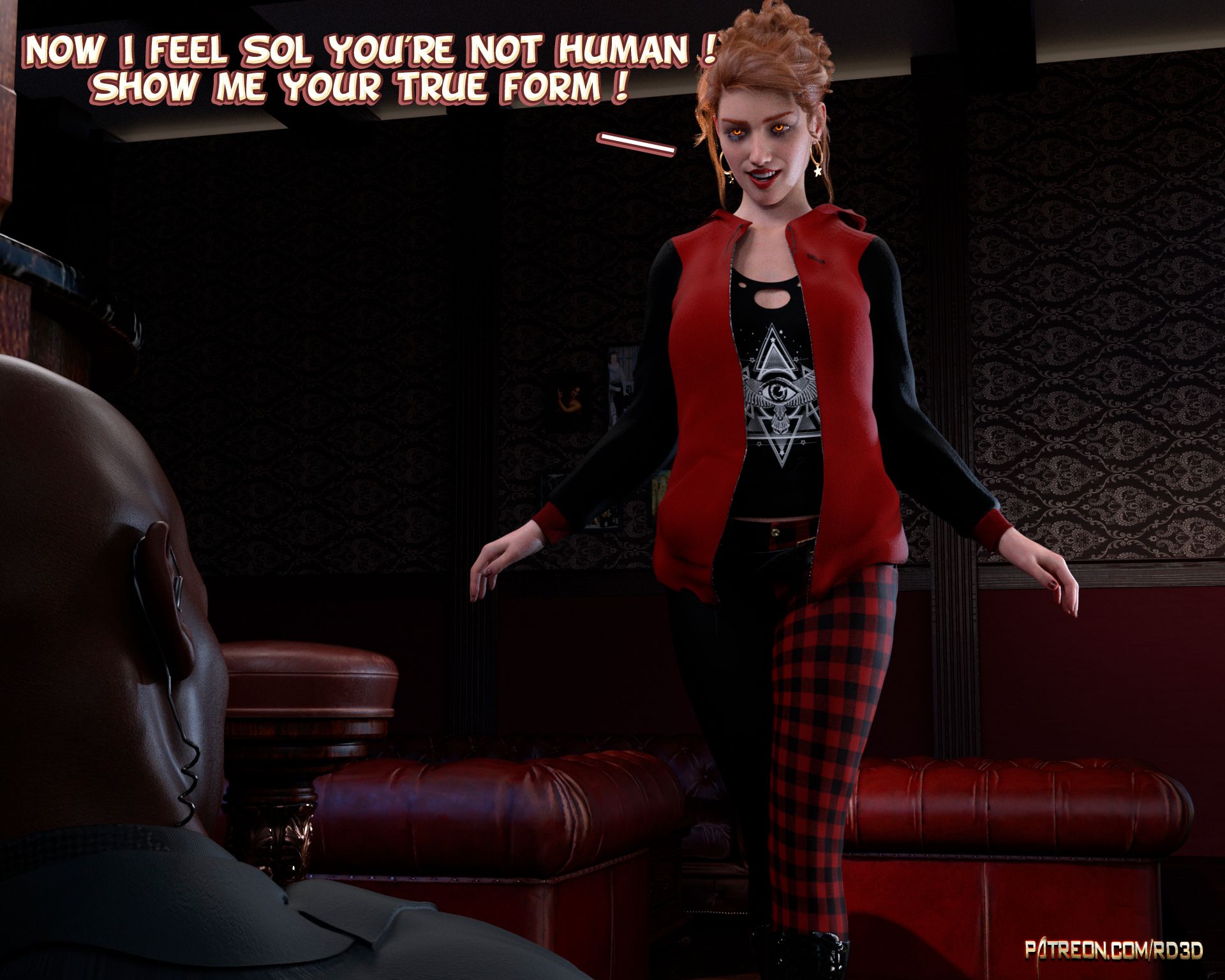 Lust Predators [Real-Deal 3D] 0.3 . DILF Busters - [Real-Deal 3D] – page 37