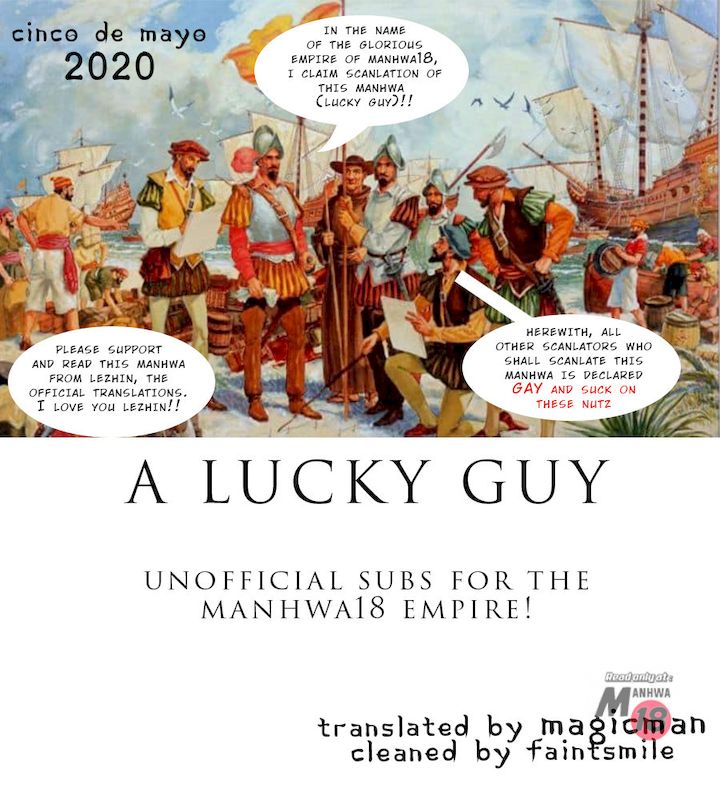 Lucky Guy [Noah] Chapter 24 – page 1
