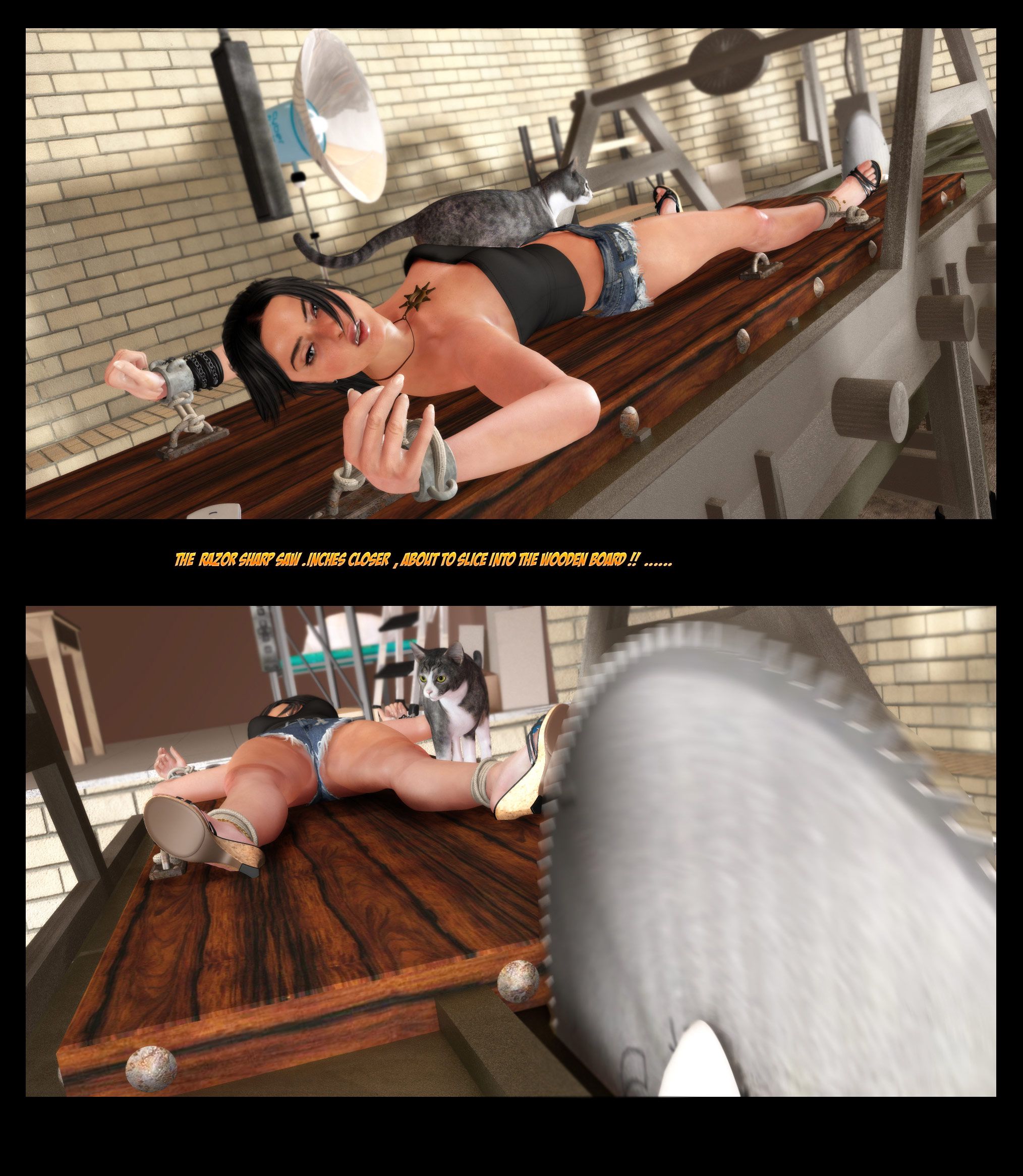 Carey – The Queen Of Escapes [Studio AD] 22 . Carey Queen Of Escapes - [Artdude41] – page 31