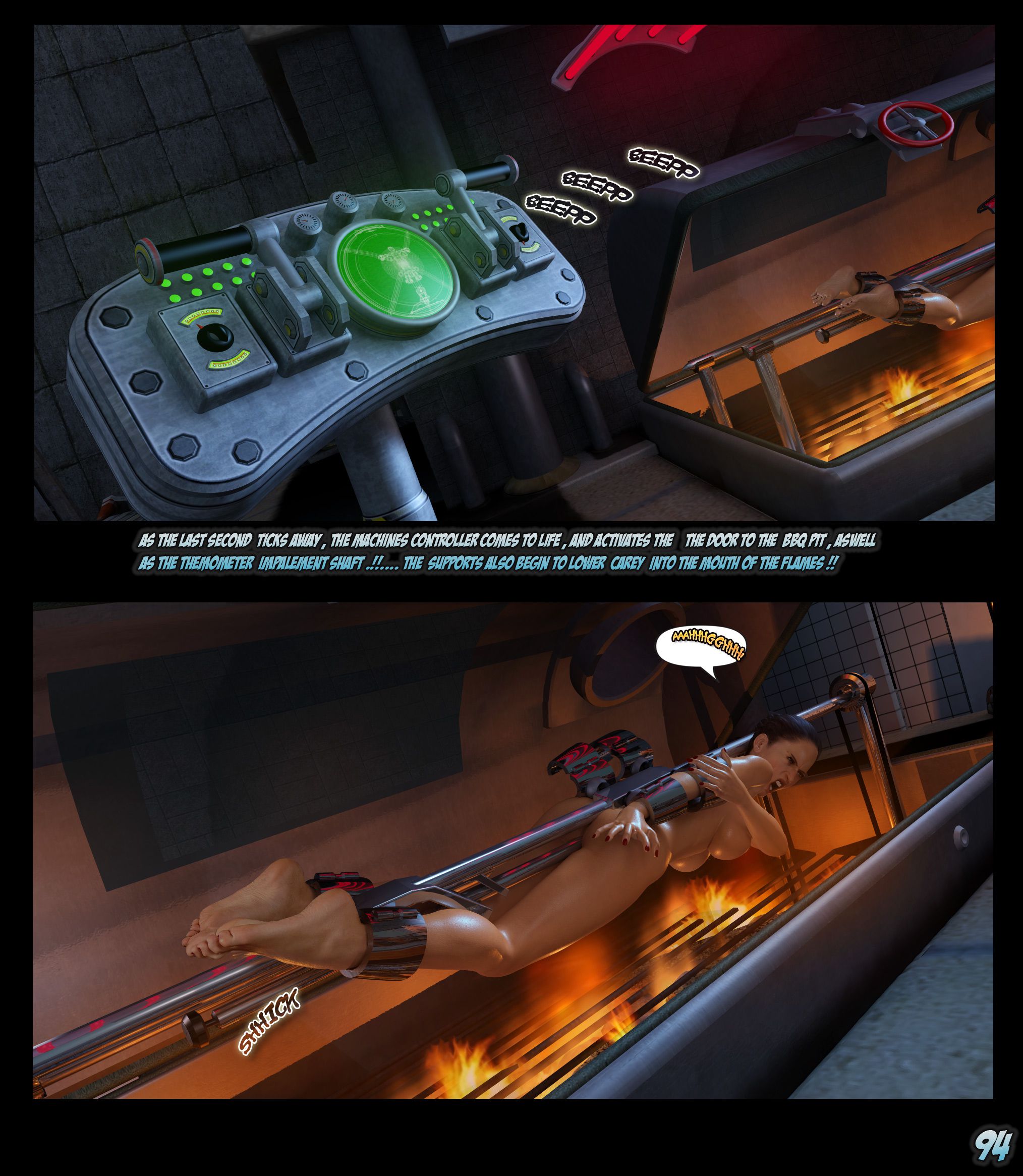 Carey – The Queen Of Escapes [Studio AD] 27 . Carey Queen Of Escapes - [Artdude41] – page 104
