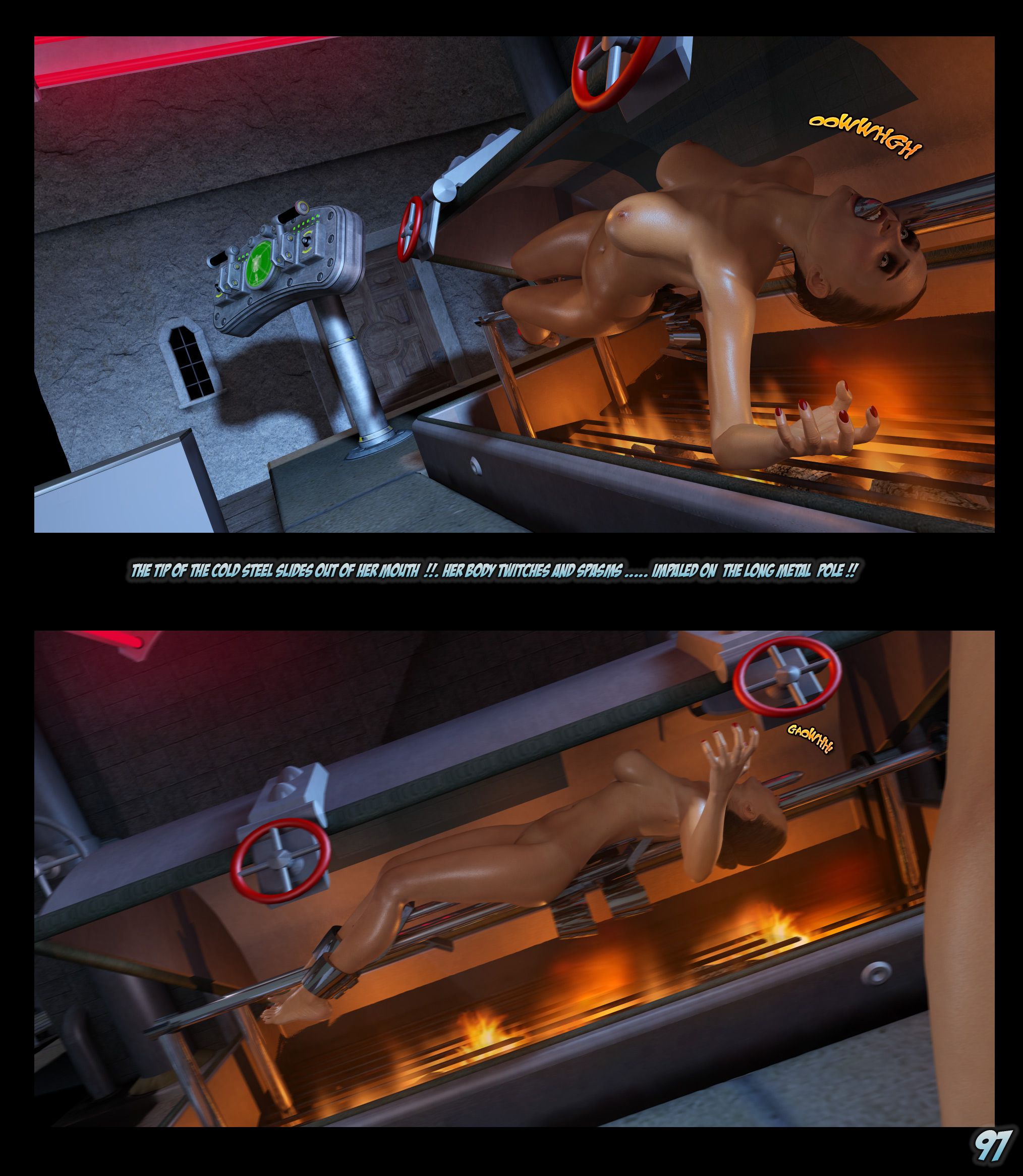 Carey – The Queen Of Escapes [Studio AD] 27 . Carey Queen Of Escapes - [Artdude41] – page 107