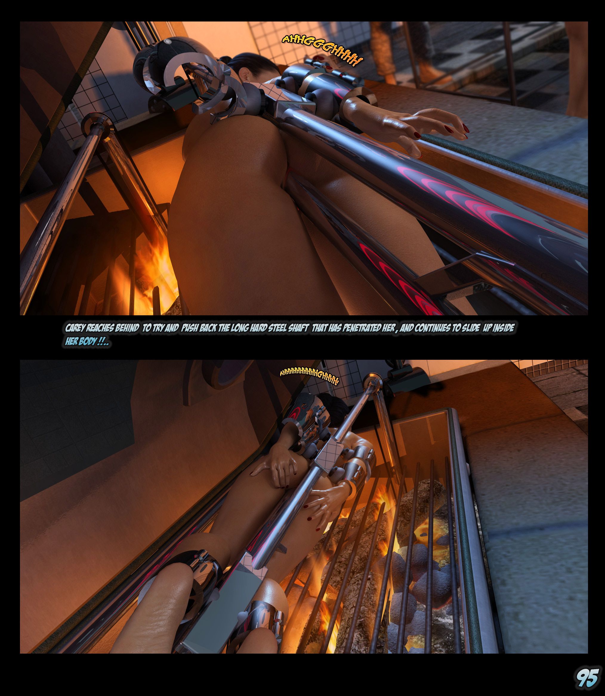 Carey – The Queen Of Escapes [Studio AD] 27 . Carey Queen Of Escapes - [Artdude41] – page 96