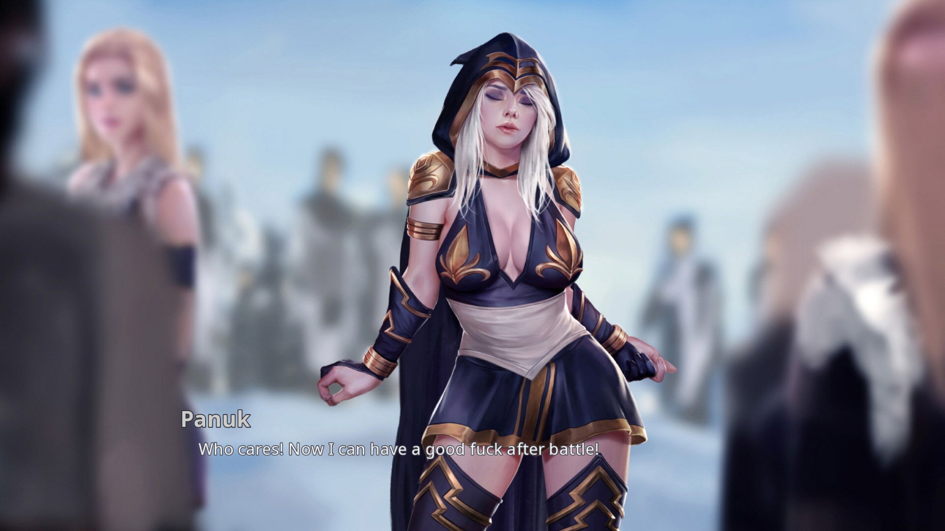 LeagueNTR (League Of Legends) [Firolian] 7.1.1 . LeagueNTR - Ashe - The Warmother Part II - English - (League Of Legends) [Firolian] – page 152