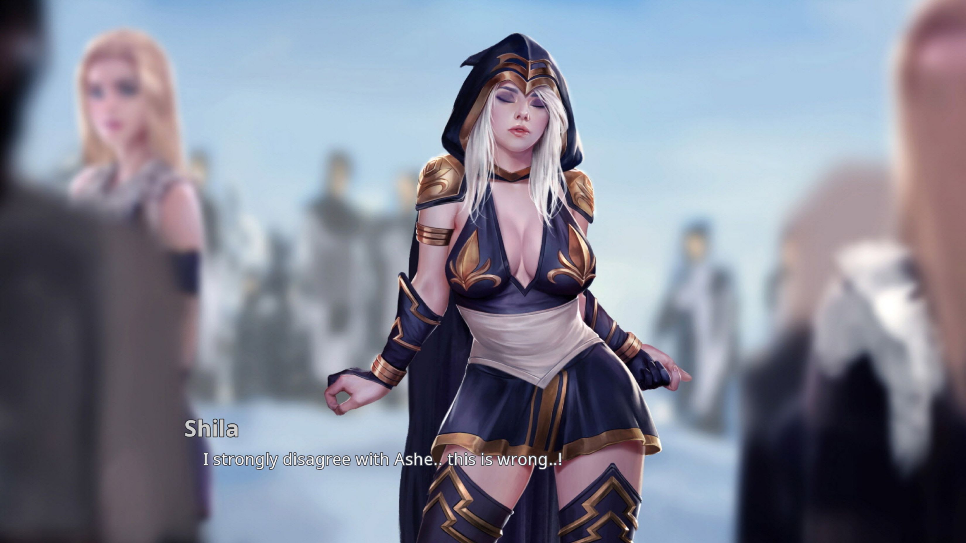 LeagueNTR (League Of Legends) [Firolian] 7.1.1 . LeagueNTR - Ashe - The Warmother Part II - English - (League Of Legends) [Firolian] – page 156